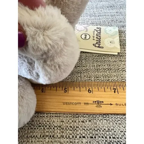 Steiff Soft Cuddly Hoppie Rabbit UK Exclusive Stuffed Animal New - Picture 5 of 5